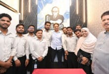 KTR Encourages Borabanda Youth Start-Up, Extends First Work Order