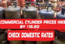 Commercial LPG Cylinder Prices Increased from October 1, Check Domestic Rates