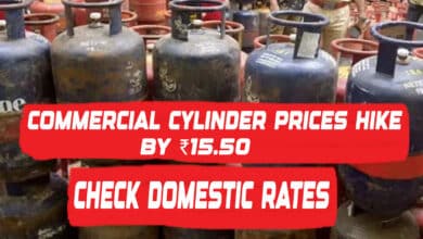 Commercial LPG Cylinder Prices Increased from October 1, Check Domestic Rates