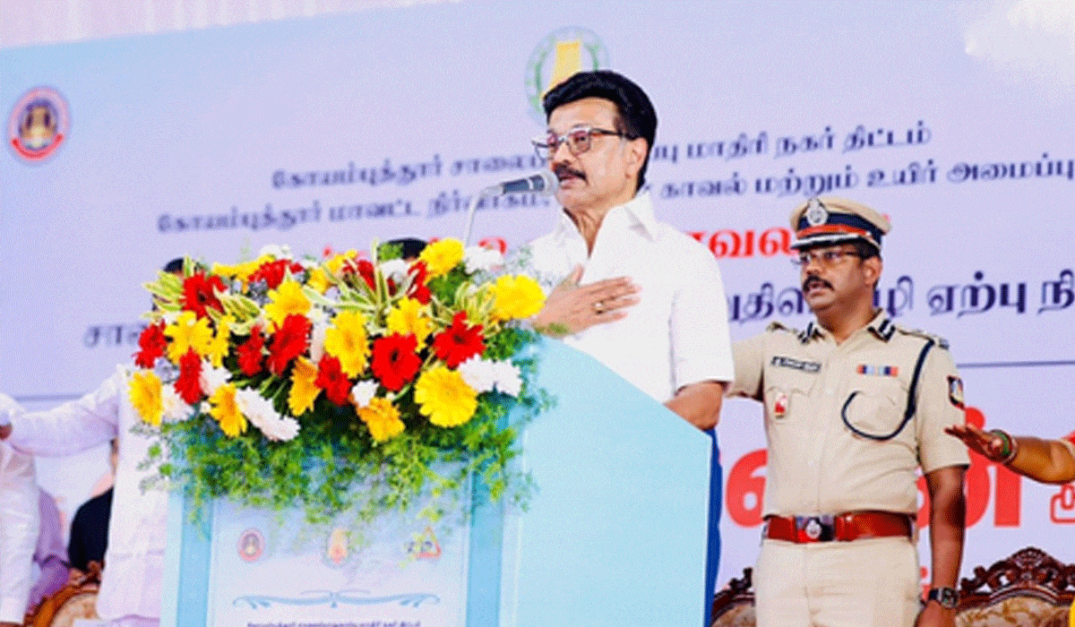 Stalin addresses 10,000 gram sabhas; urges collective effort for inclusive rural development