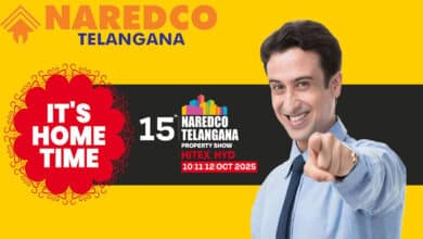 NAREDCO Telangana to Host 15th Property Show at HITEX Hyderabad from October 10–12
