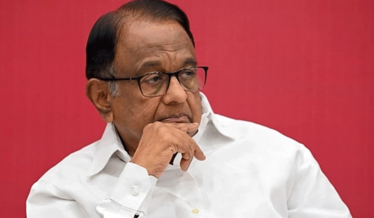 Not national necessity, but political misadventure': BJP on Chidambaram's Operation Blue Star remarks