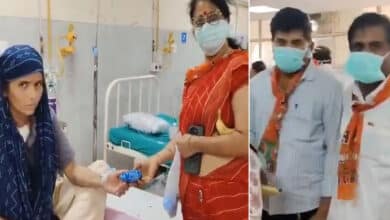Shameful Video Shows Woman Taking Back Biscuit from Cancer Patient After Clicking Photo