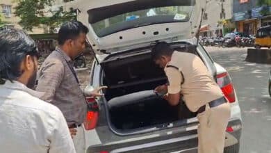 Vehicle Checks Intensified in Hyderabad Following Jubilee Hills Bypoll Notification