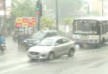 Sudden Showers Disrupt Traffic Across Hyderabad, IMD Warns of More Rain