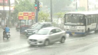 Sudden Showers Disrupt Traffic Across Hyderabad, IMD Warns of More Rain