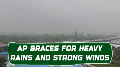 Deep Depression in Bay of Bengal: AP Braces for Heavy Rains and Strong Winds