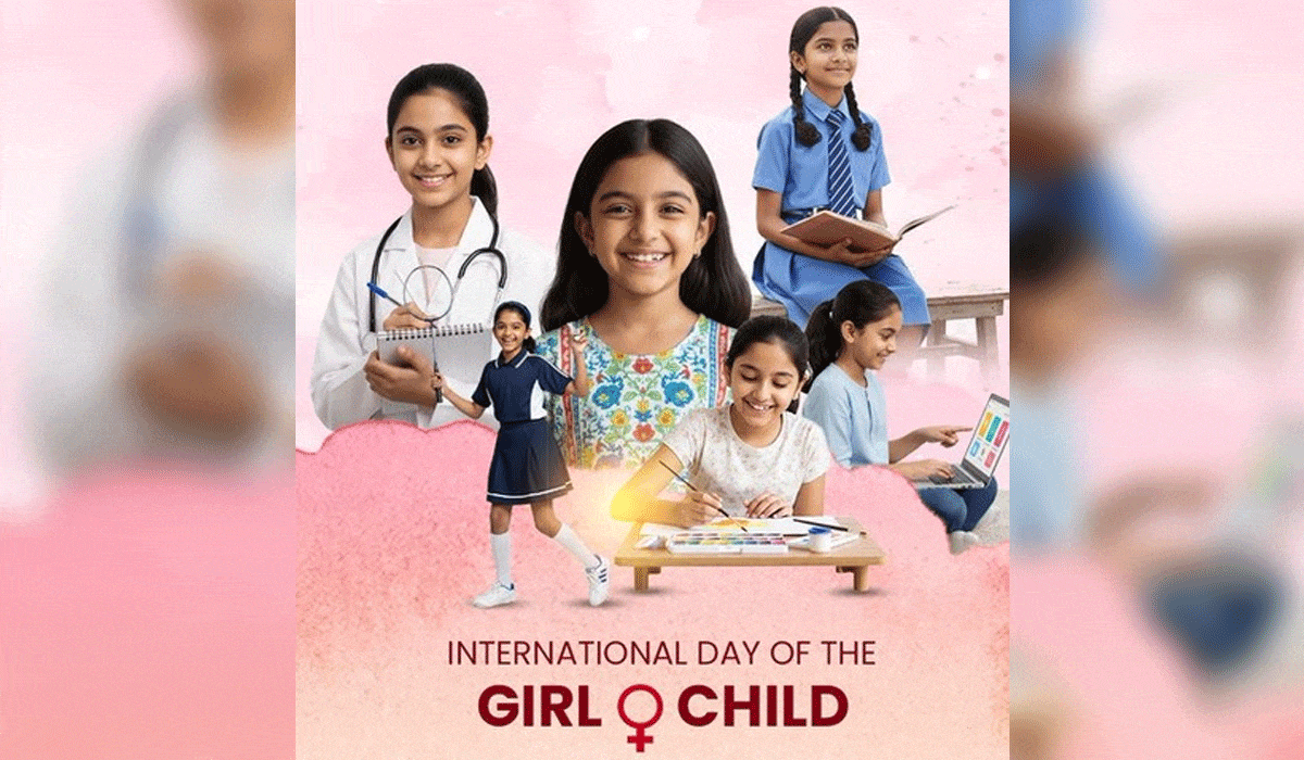 Empower every daughter: Leaders reaffirm commitment on International Day of the Girl Child