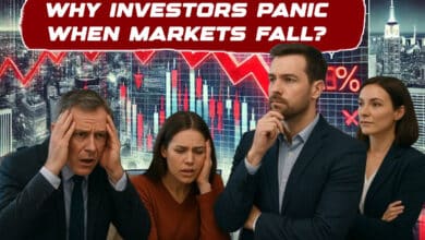 Why Investors Panic When Markets Fall: Understanding Behaviour in a Mutual Fund Scheme