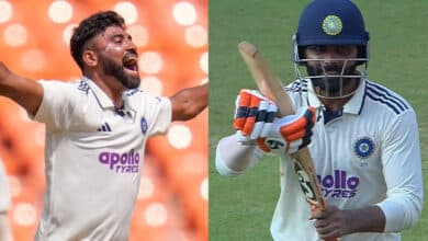 Jadeja, Siraj Shine as India Crush West Indies by Innings and 140 Runs in First Test