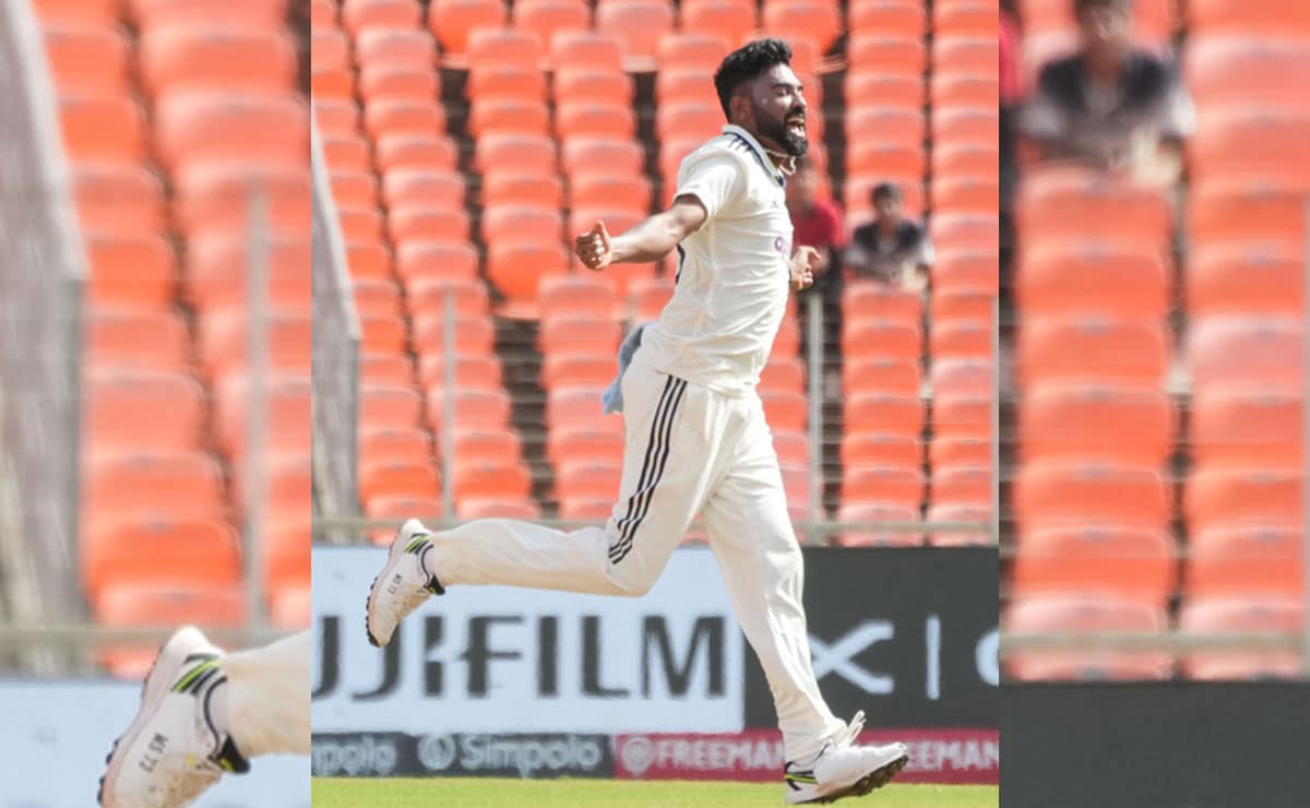 It was god's script; I would've played one more Test if it was there: Siraj on England tour