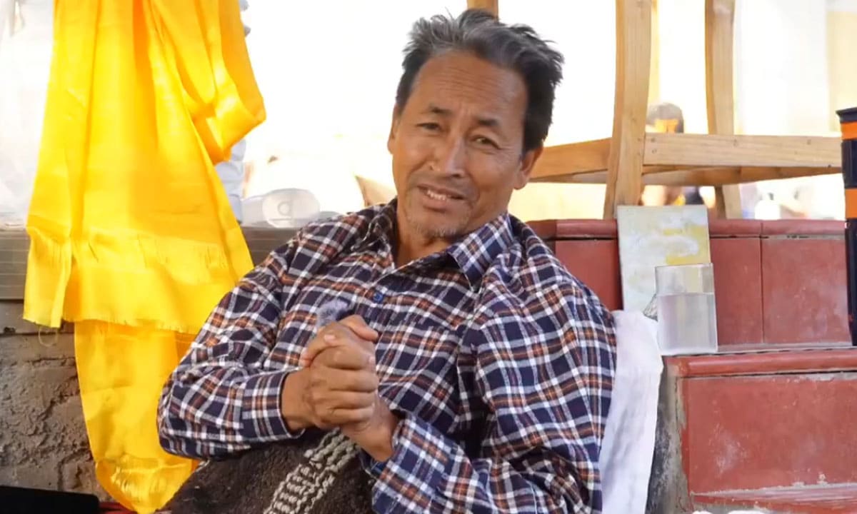 SC to Hear on Monday the Plea Challenging Sonam Wangchuk’s Detention