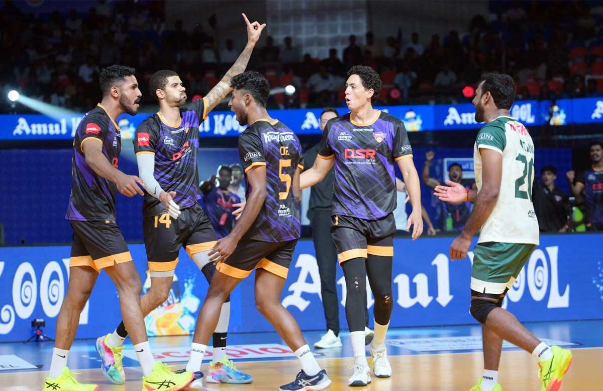 PVL 2025: Bengaluru Torpedoes come from behind to beat Goa Guardians in five-set thriller