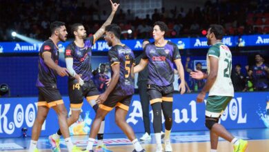 PVL 2025: Bengaluru Torpedoes come from behind to beat Goa Guardians in five-set thriller
