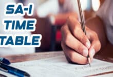 Telangana: School Education Department Announces SA-I Exam Schedule for Classes I to X