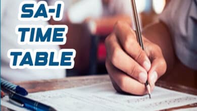 Telangana: School Education Department Announces SA-I Exam Schedule for Classes I to X