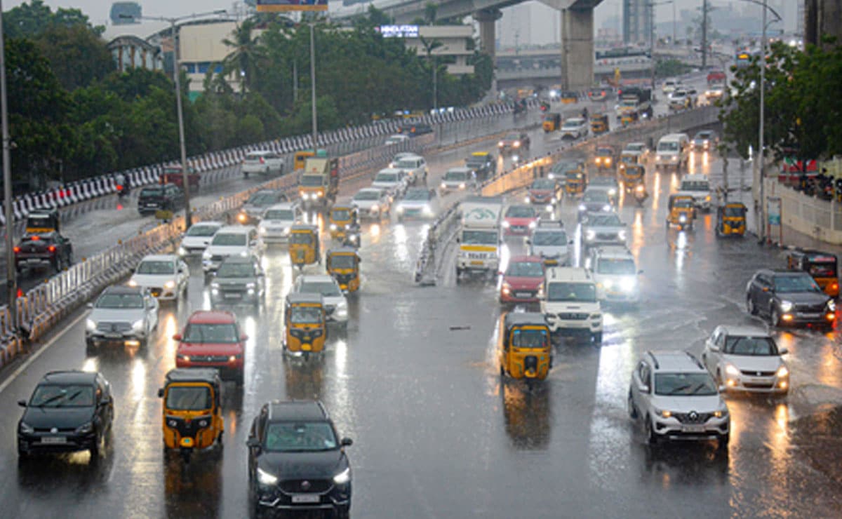 Heavy rain likely in four TN districts; weather office warns of thunderstorms