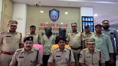 Hyderabad Police Arrest Two in Snatching Case