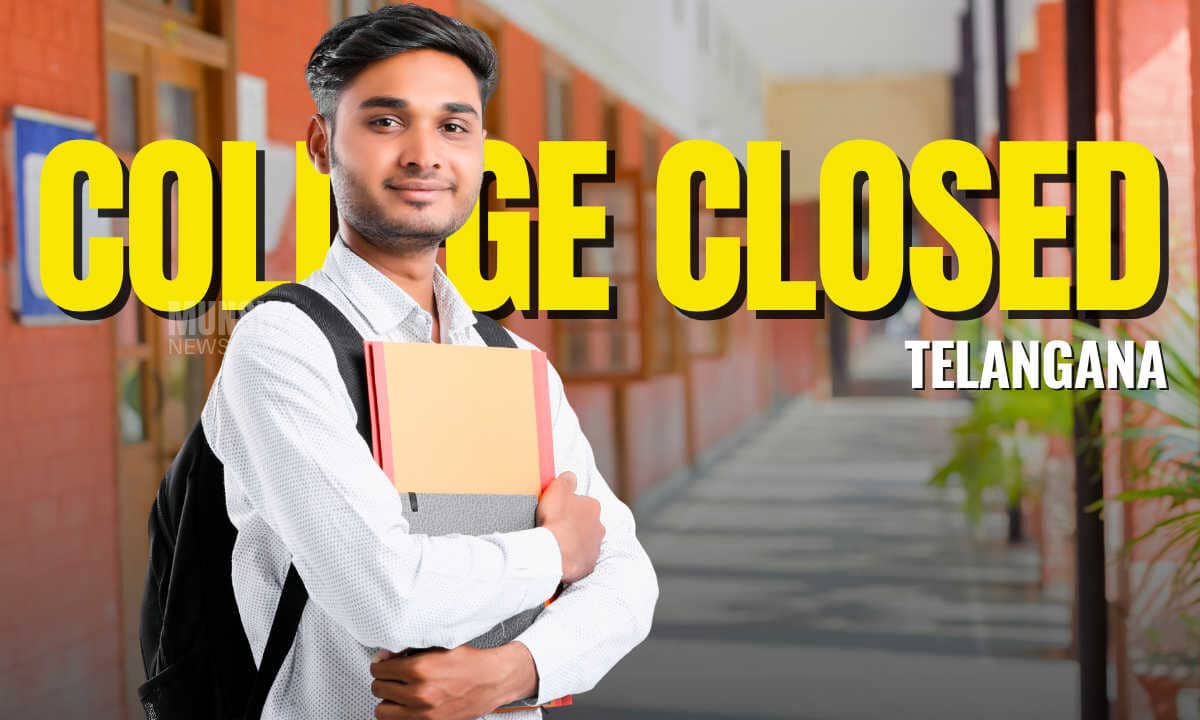 Private colleges in Telangana are preparing for an indefinite closure, affecting lakhs of students.