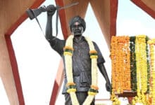 Tributes paid to tribal warrior Kumaram Bheem on death anniversary