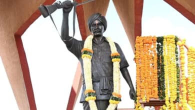 Tributes paid to tribal warrior Kumaram Bheem on death anniversary