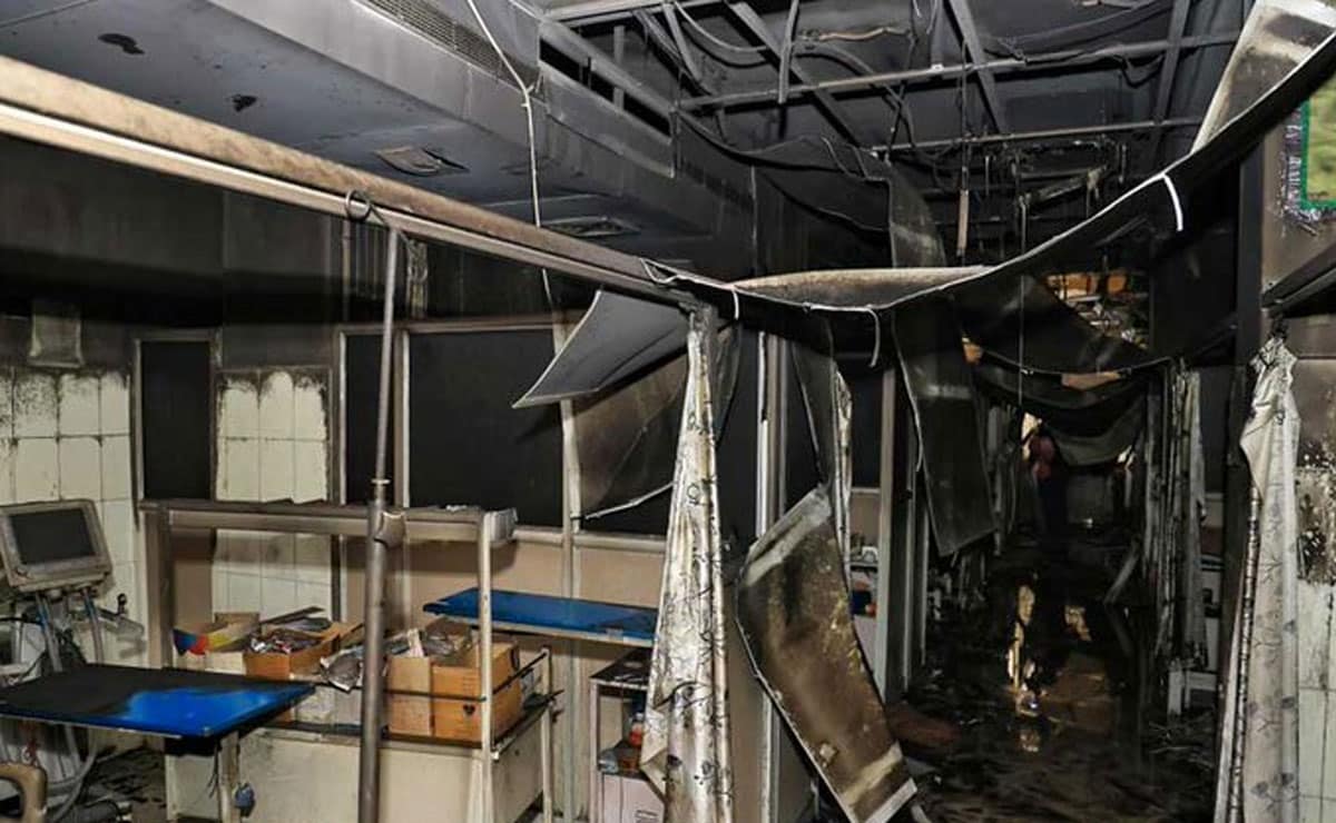Jaipur hospital fire: Raj govt confirms 6 deaths, denies earlier reports of eight fatalities