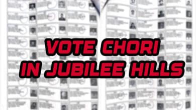 ‘Vote Chori’ Allegations Surface in Jubilee Hills: 43 Voters Found Registered Under One Address
