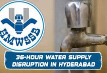 36-Hour Water Supply Disruption in Hyderabad from Monday, Check Affected Areas