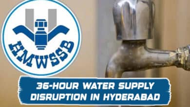 36-Hour Water Supply Disruption in Hyderabad from Monday, Check Affected Areas