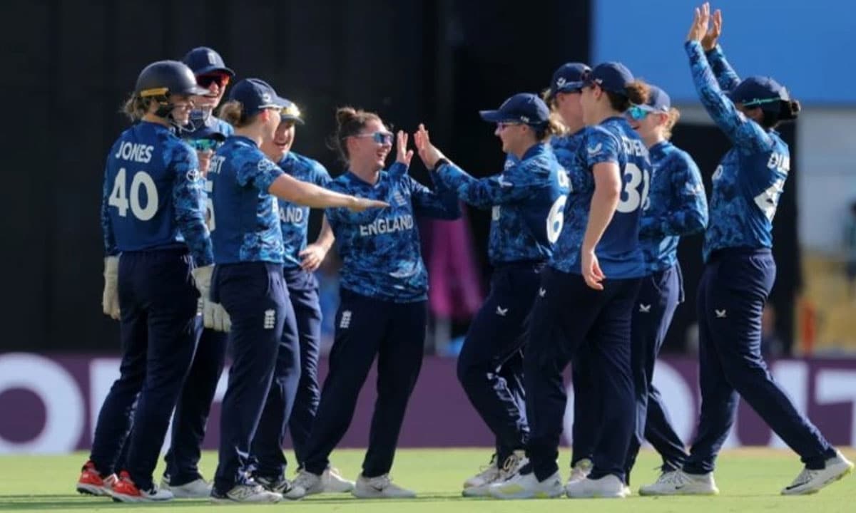 Women's WC: Spinners Call Shots as England Bundle Out SA for 69