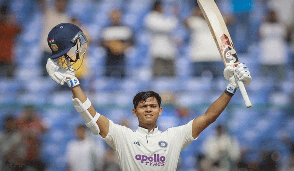 2nd Test: Jaiswal, Sudharsan power India to 220/1 at Tea
