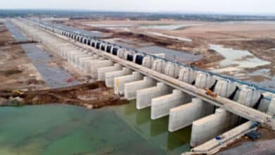 Telangana govt initiates move for restoration of Kaleshwaram barrages