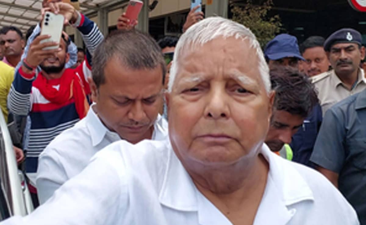 'Six and eleven, NDA…': Lalu Yadav taunts Nitish govt after Bihar poll dates announcement