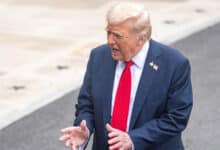 Trump discloses Israel's halt of bombing in Gaza, urges Hamas to move quickly