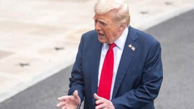 Trump discloses Israel's halt of bombing in Gaza, urges Hamas to move quickly