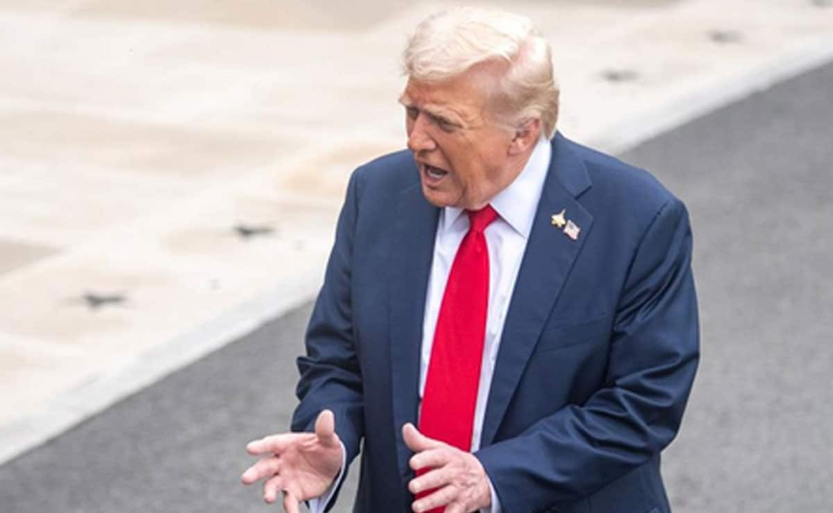 Trump discloses Israel's halt of bombing in Gaza, urges Hamas to move quickly